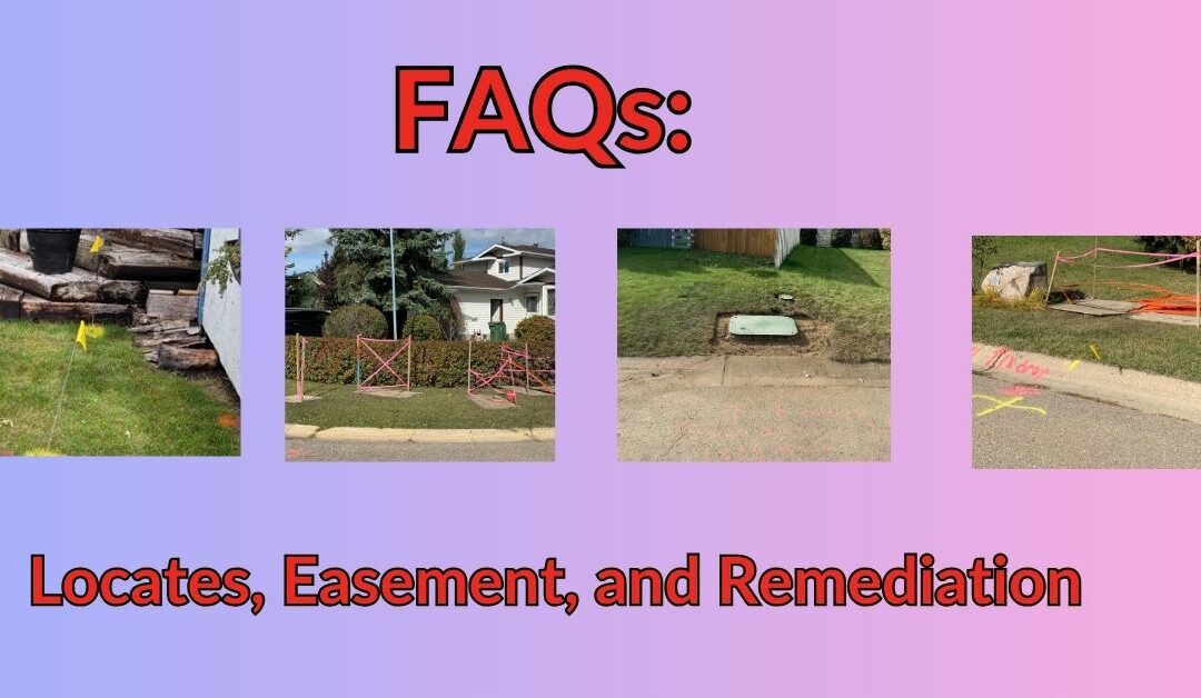 FAQs: Understanding Utility Locating and Easements in Your Community